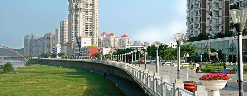 綿陽濱江廣場(chǎng)